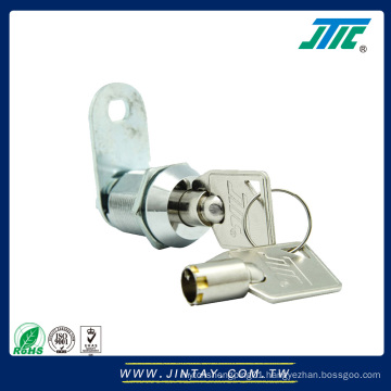 19mm security Cam Lock with tubular key for cabinet